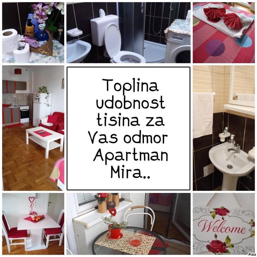Apartman Mira Požarevac Exterior foto